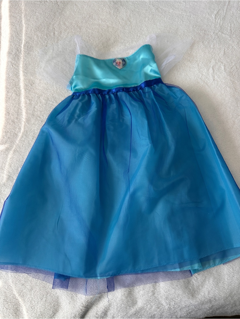 Disney Blue Elsa-Inspired Princess costume Dress size 4-6X